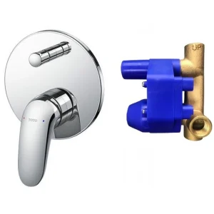 Van Điều Chỉnh Nóng Lạnh TOTO TBS03304B Kèm Nút Chuyển Hướng