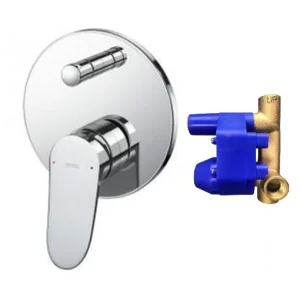 Van Điều Chỉnh Nóng Lạnh TOTO TBS04304B Kèm Nút Chuyển Hướng