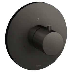 Van Chuyển Hướng TOTO TBV01103BA#MBL 2 Đường Nước Màu Đen Mờ