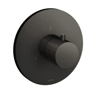 Van Chuyển Hướng TOTO TBV01104BA#MBL 3 Đường Nước Màu Đen Mờ