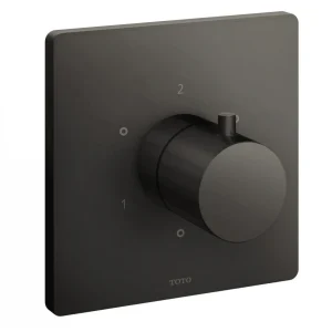 Van Chuyển Hướng TOTO TBV02102BA#MBL 3 Đường Nước Màu Đen Mờ