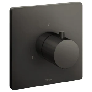 Van Chuyển Hướng TOTO TBV02104BA#MBL 3 Đường Nước Màu Đen Mờ