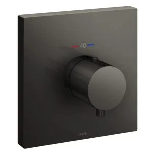 Van Điều Chỉnh Nhiệt Độ TOTO TBV02402BA#MBL Màu Đen Mờ