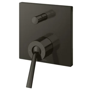 Van Chỉnh Nóng Lạnh TOTO TBP02302BA#MBL Chuyển Hướng 2 Đường Nước Đen Mờ