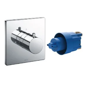 [CLC] Van Dừng Kèm Phụ Kiện Âm Tường TOTO TBV02101B/TBN01104B