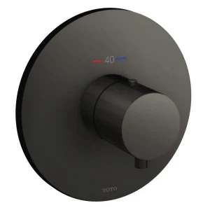 Van Điều Chỉnh Nhiệt Độ TOTO TBV01406BA#MBL 2 Đường Nước Màu Đen Mờ