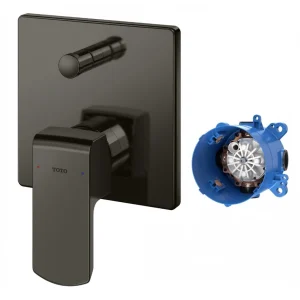 Van Điều Chỉnh Âm Tường TOTO TBG02304BB#MBL/TBN01001B Màu Đen Mờ