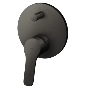 Van Điều Chỉnh TOTO TBG03304BB#MBL Âm Tường Kèm Nút Chuyển Hướng Màu Đen