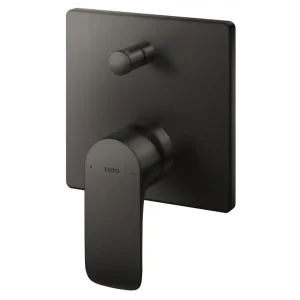 Van Điều Chỉnh TOTO TBG04304BB#MBL Âm Tường Kèm Nút Chuyển Hướng Màu Đen