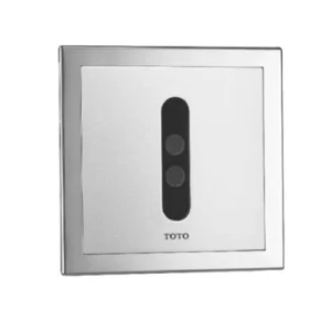 Van Tiểu Cảm Ứng TOTO DUE126UPKA Dùng Pin Âm Tường Xả 0.5 Lít