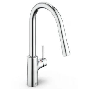 Vòi Rửa Chén American Standard 1009160000 Nóng Lạnh Rút Dây Agate