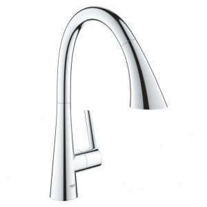 Vòi Rửa Chén Grohe 32294002 Zedra OHM Nóng Lạnh Rút Dây