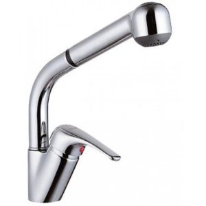 Vòi Rửa Chén Bát Malloca K119T4 Nóng Lạnh