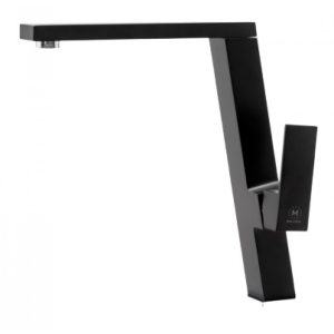 Vòi Chậu Rửa Chén Bát Malloca K131BL Nóng Lạnh Màu Đen