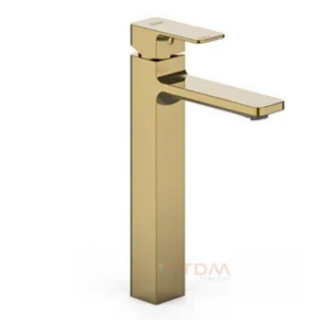 Vòi Lavabo American Standard WF-1302CS Nóng Lạnh Thân Cao Màu Vàng Acacia Evolution