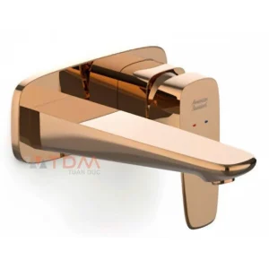 Vòi Lavabo Gắn Tường American Standard WF-1704WS Signature Màu Vàng Hồng