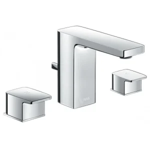 Vòi Chậu Lavabo Inax LFV-5010S (LFV5010S) Van Nóng Lạnh Riêng 3 Lỗ