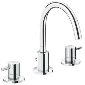 Vòi Chậu Lavabo Inax LFV-7000B (LFV7000B) Van Nóng Lạnh Riêng 3 Lỗ