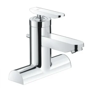 Vòi Lavabo Inax LFV-4001S (LFV4001S) Nóng Lạnh Chậu 3 Lỗ