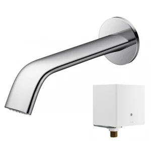 Vòi Lavabo Cảm Ứng TOTO TLE24010V/TLE01502A1/TLN01102A Gắn Tường 220V 2L