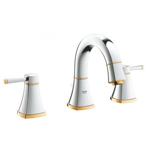 Vòi Lavabo Grohe 20417IG0 Nóng Lạnh 3 lỗ Grandera