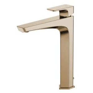 Vòi Lavabo TOTO TLG07305B#PFG Nóng Lạnh Cổ Cao Vàng Pháp Bóng