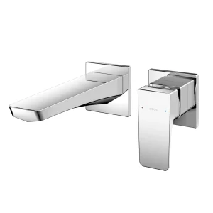 Vòi Lavabo TOTO TLG07307BB (TLG07307B) Nóng Lạnh Gắn Tường