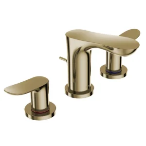 Vòi Lavabo TOTO TLG01201BA#PFG 3 Lỗ Vàng Pháp Bóng