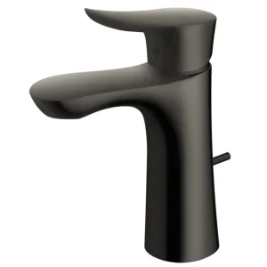 Vòi Chậu Rửa Lavabo TOTO TLG01301B#MBL Nóng Lạnh Màu Đen Mờ