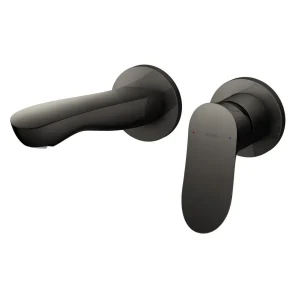 Vòi Lavabo TOTO TLG01310BB#MBL Nóng Lạnh Gắn Tường Màu Đen Mờ