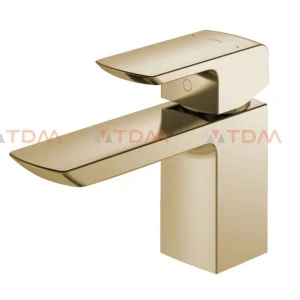 Vòi Lavabo TOTO TLG02301B#PFG Nóng Lạnh Vàng Pháp Bóng