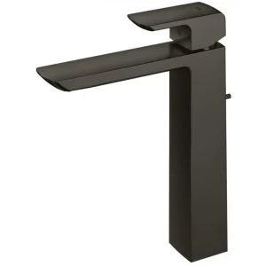 Vòi Lavabo TOTO TLG02307B#MBL Nóng Lạnh Cổ Cao Màu Đen Mờ