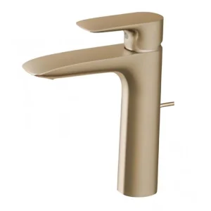 Vòi Lavabo TOTO TLG04304B#BFG Nóng Lạnh Thân Vừa Vàng Pháp Mờ