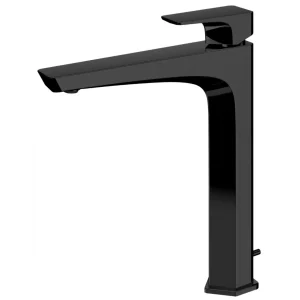 Vòi Lavabo TOTO TLG07305B#MBL Nóng Lạnh Cổ Cao Màu Đen Mờ