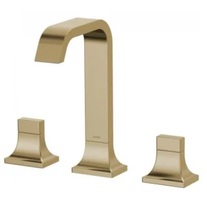 Vòi Lavabo TOTO TLG08201B#PFG 3 Lỗ Vàng Pháp Bóng