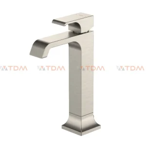 Vòi Lavabo TOTO TLG08305B#BN Nóng Lạnh Cổ Cao Nickel Mờ