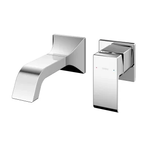 Vòi Lavabo TOTO TLG08307BA (TLG08307B) Nóng Lạnh Gắn Tường