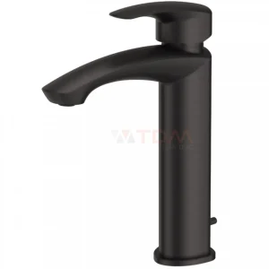 Vòi Lavabo TOTO TLG09303B#MBL Nóng Lạnh Thân Vừa Màu Đen Mờ