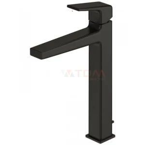 Vòi Lavabo TOTO TLG10305B#MBL Nóng Lạnh Cổ Cao Màu Đen Mờ