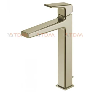 Vòi Lavabo TOTO TLG10305B#PFG Nóng Lạnh Cổ Cao Vàng Pháp Bóng