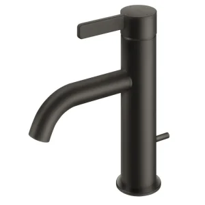 Vòi Chậu Rửa Lavabo TOTO TLG11301B#MBL Nóng Lạnh Màu Đen Mờ