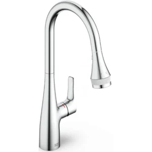 Vòi Rửa Chén American Standard 1009150000 Nóng Lạnh Rút Dây Cynet