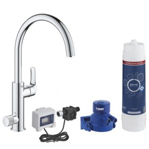 Bộ Vòi Rửa Chén + Lọc Nước Grohe 30384000