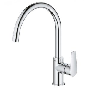 Vòi Rửa Chén Grohe 31233001 Nóng Lạnh BauEdge OHM