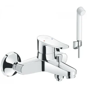 Vòi Sen Tắm Nóng Lạnh Inax BFV-1003S (BFV1003S) Tay Sen Nhựa