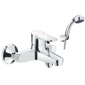 Vòi Sen Nóng Lạnh Inax BFV-1003S-1C (BFV1003S1C) Tay Sen Massage