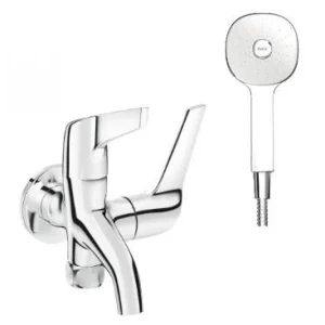 Vòi Sen Lạnh Inax BFV-17-7C (BFV177C) Tay Sen Tăng Áp