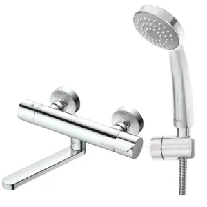 Vòi Sen Tắm Nhiệt Độ Nhật TOTO TBV03427V/DGH104ZR Xả Bồn