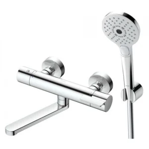 Vòi Sen Tắm Nhiệt Độ Nhật TOTO TBV03427V/TBW01010V Xả Bồn