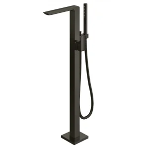 Vòi Sen Xả Bồn Tắm TOTO TBG02306AA#MBL Đặt Sàn Màu Đen Mờ